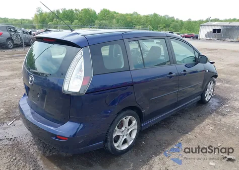 2008 Mazda Mazda5 Touring z USA, uszkodzony, nr VIN JM1CR293080302878